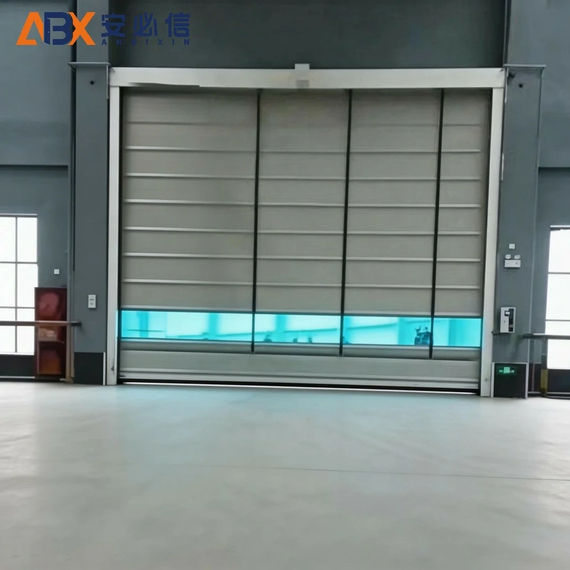 龙岩市软帘堆积门