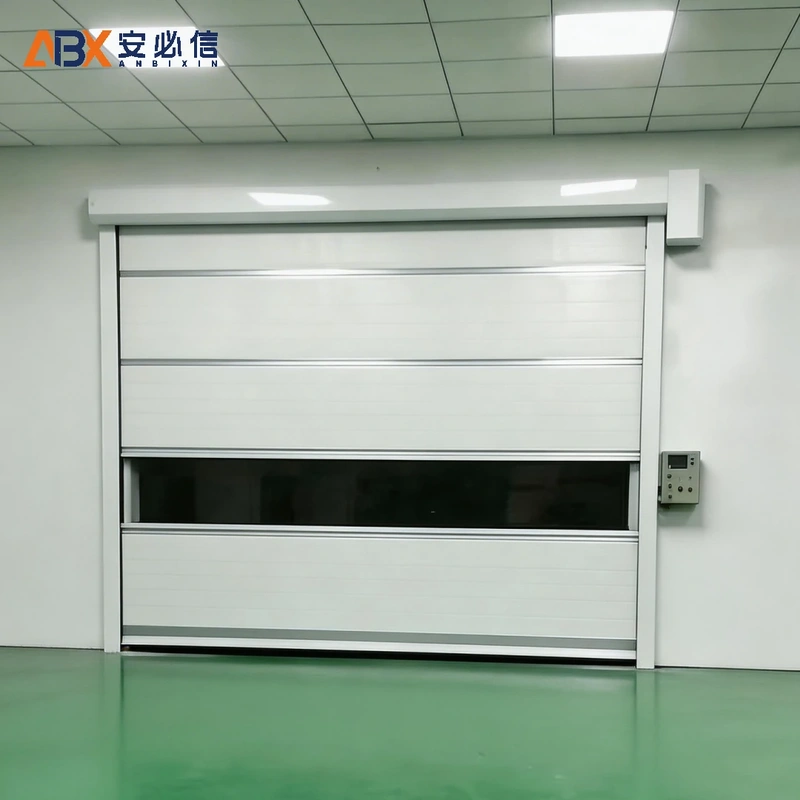 龙岩市软帘快速门