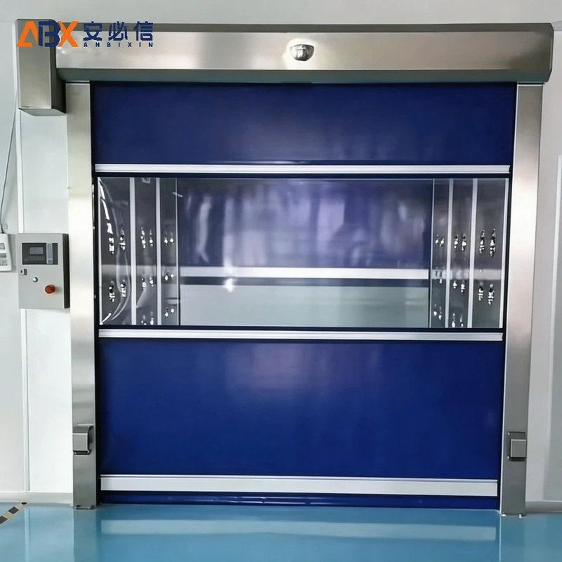 龙岩市软质快速门